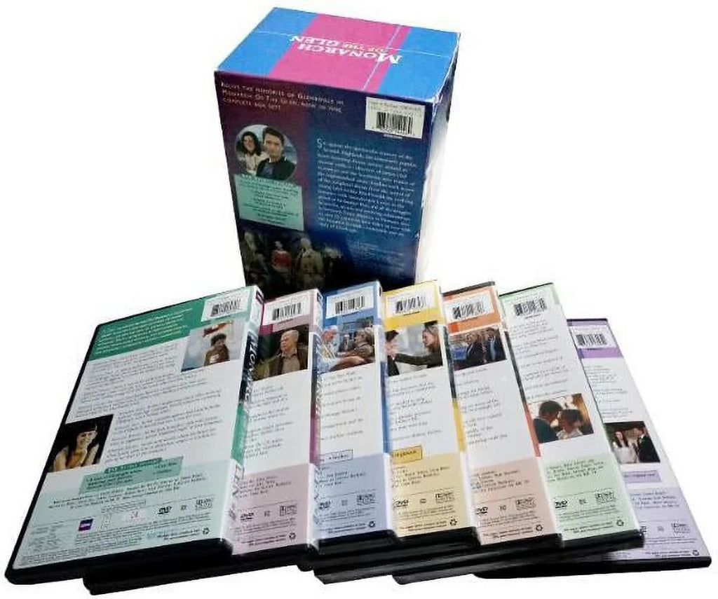 Monarch of the Glen The Complete Series Seasons 1-7 (18-Disc DVD Box Set, 2010)
