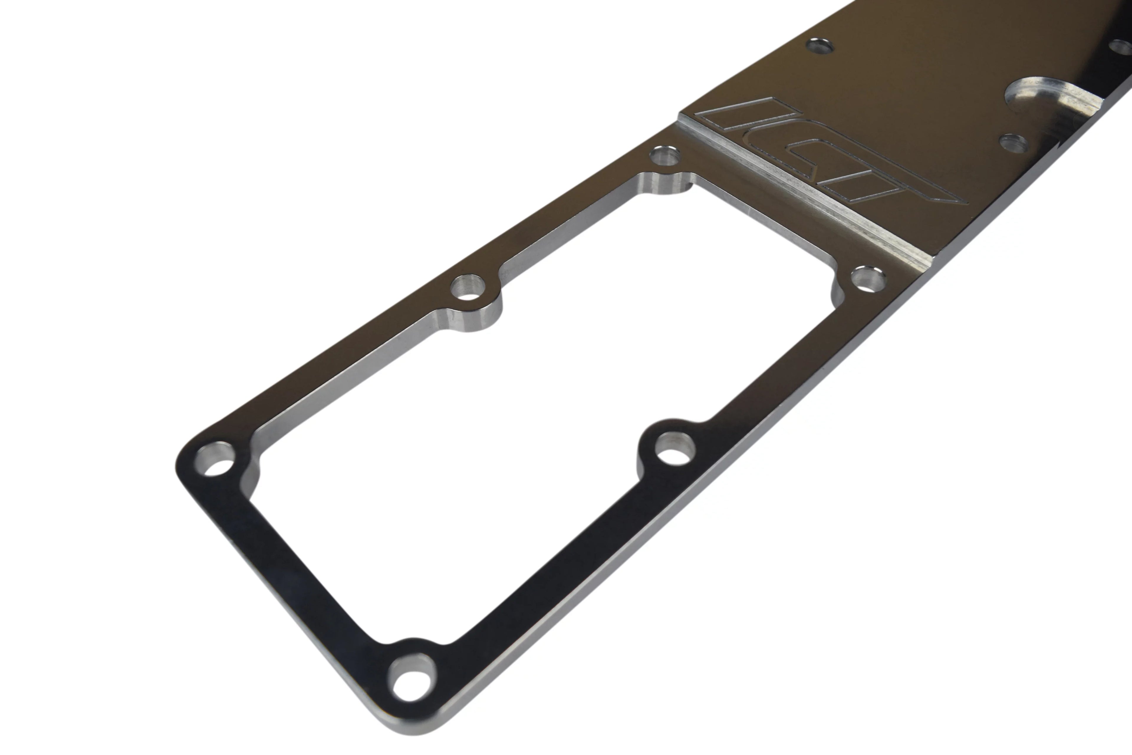 Billet High Flow - Intake Manifold / Plenum Plate Compatible with (6.7L Cummins) Grid Heater Delete