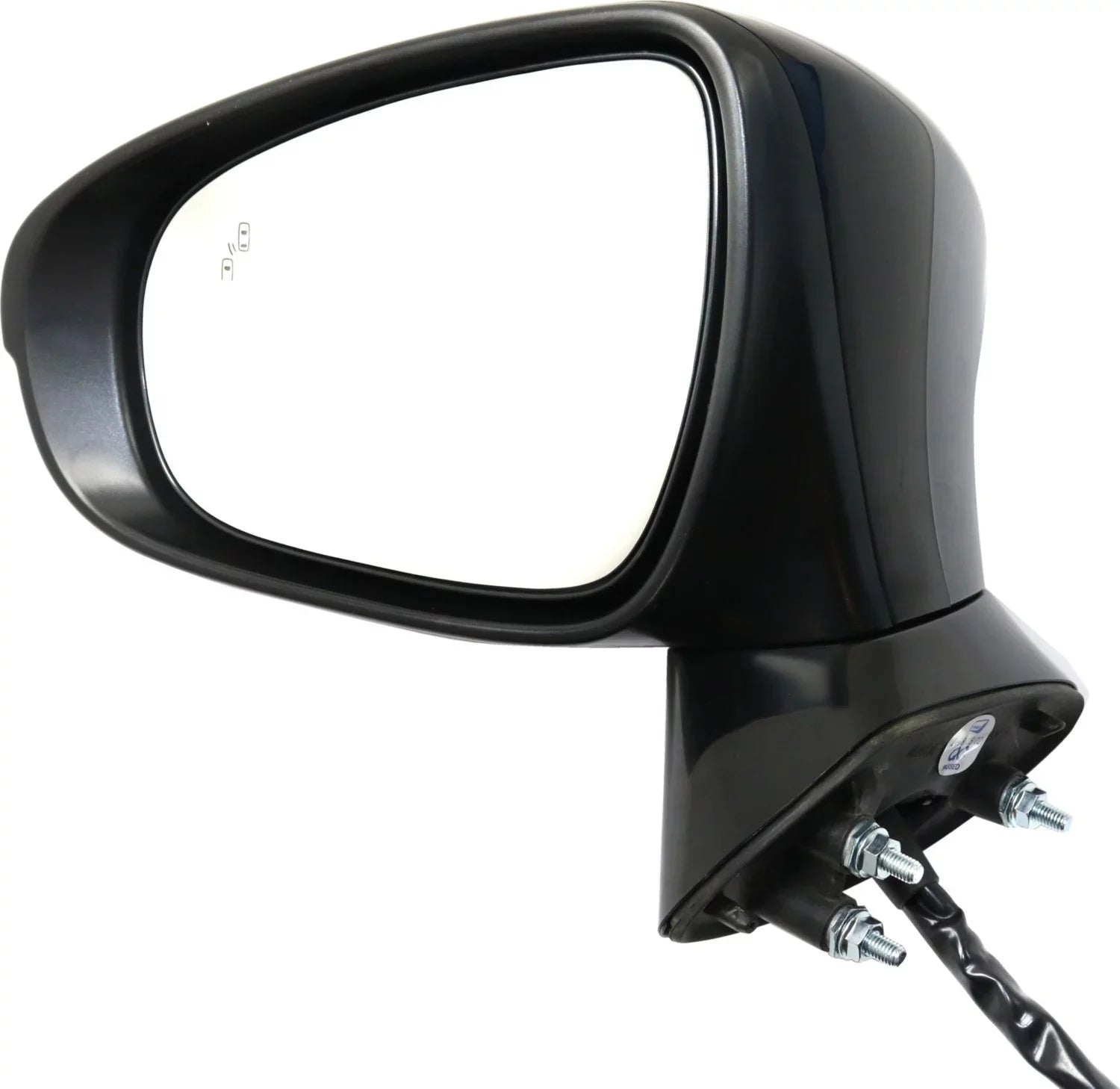 Mirror Compatible With 2014-2018 Lexus GS350 2016 GS200t Left Driver Side Heated w/ Blind Spot Detection in Glass In-housing Signal Light Paintable Kool-Vue
