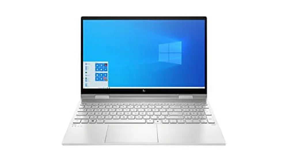HP 2022 Envy X360 15.6" FHD Touchscreen 2-in-1 Laptop Intel Quad-Core I5-1135G7 Iris Xe Graphics 16GB RAM DDR4 512GB NVMe SSD USB C WiFi AX HDMI2.0 Backlit Keyboard Windows 11 Home Silver w/RE USB