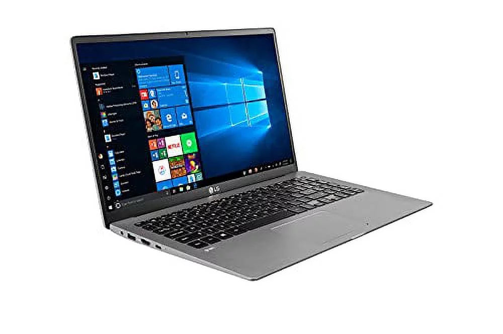 LG Gram Ultralight Laptop 2022 ~ Full Day Battery ~ 15.6" FHD IPS ~ Intel 11th i7-1165G7~16GB LPDDR4~1TB (512x2) NVMe SSD ~ Iris Xe Graphics ~ Backlit Keyboard RJ-45 Win 10 Pro WWC 32GB USB