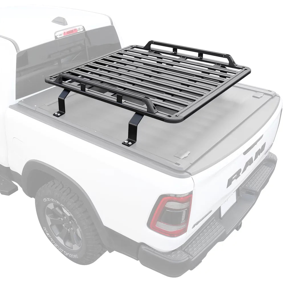 Syneticusa HD Heavy Duty Truck Bed Cargo Load Rack Kit Compatible with F150 Ram Silverado Tundra Titan