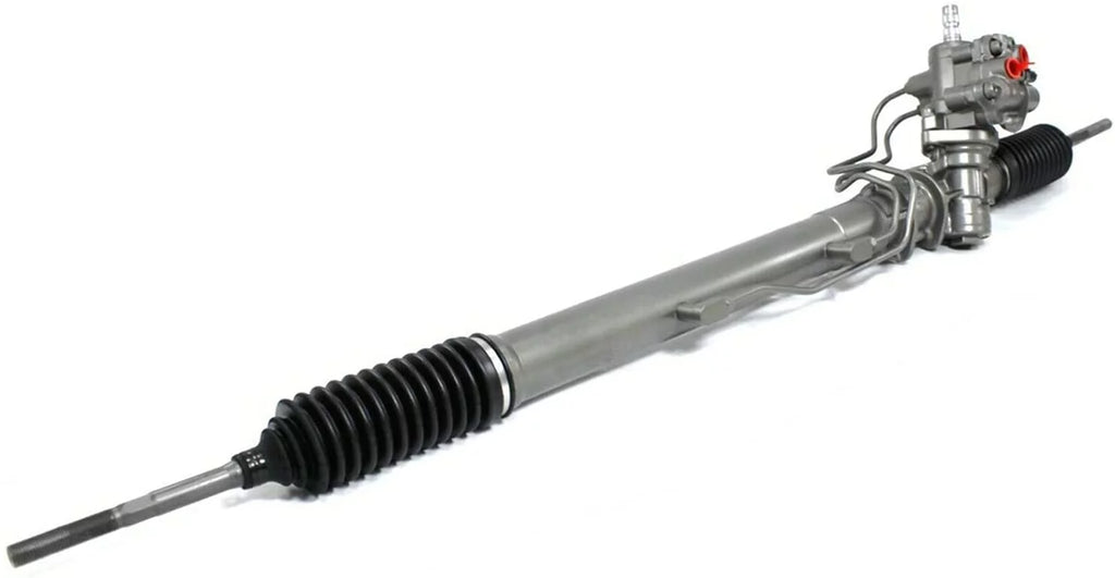 Detroit Axle - Complete Power Steering Rack and Pinion Assembly Replacement for 1998 1999 2000 Lexus LS400