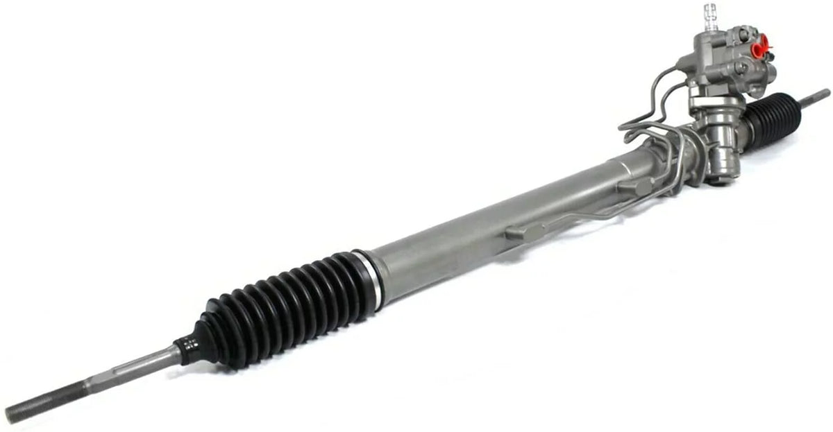 Detroit Axle - Complete Power Steering Rack and Pinion Assembly Replacement for 1998 1999 2000 Lexus LS400