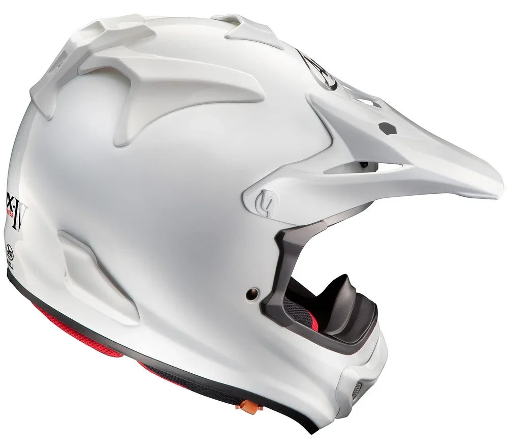 Arai VX-Pro4 Solid MX Offroad Helmet (M2020D) White MD