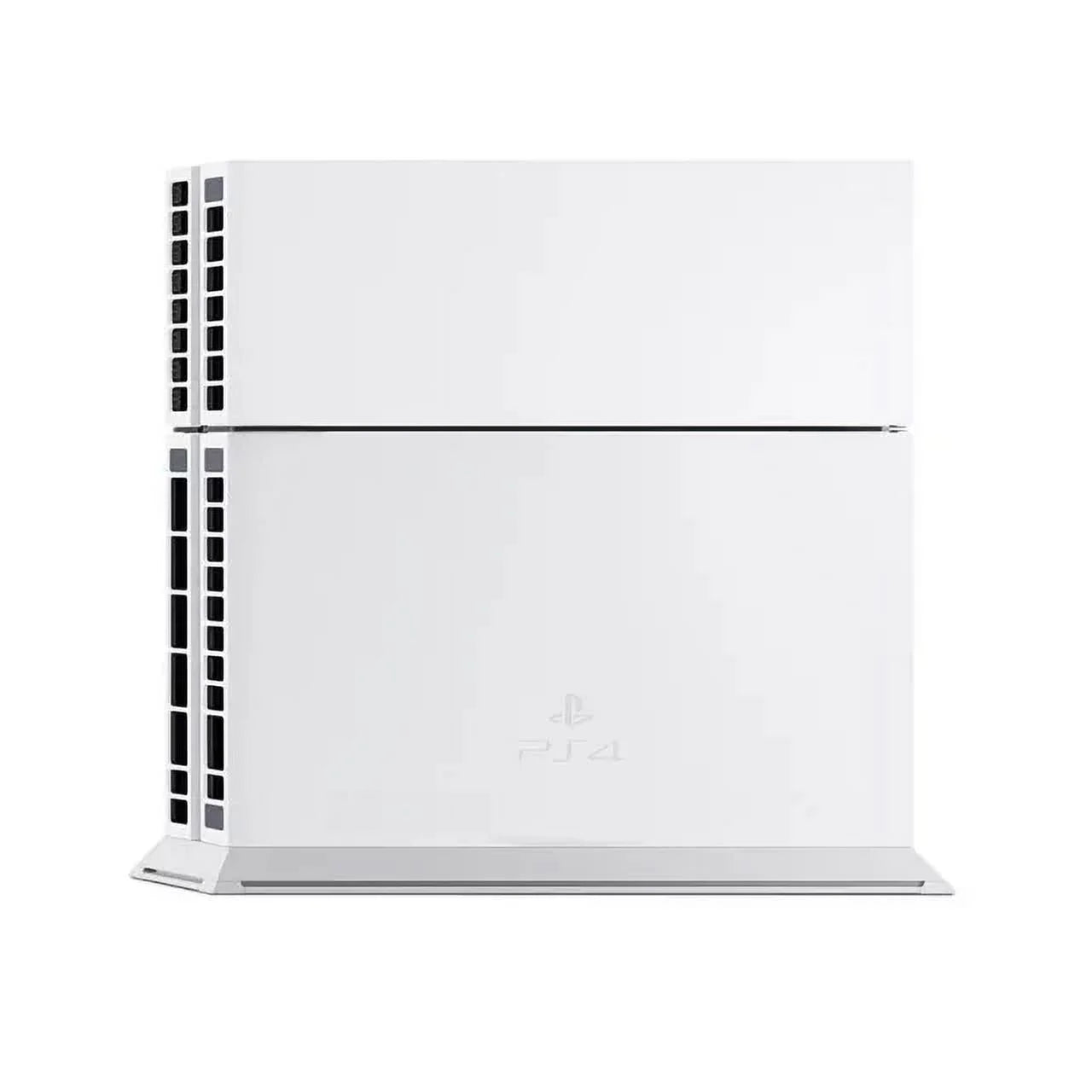 Sony PlayStation 4 500GB Gaming Console White with Gaming Mat BOLT AXTION Bundle Used