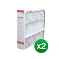 Replacement Air Filter For Honeywell FC100A1037 -20x25x4 -MERV 11 ( 2 Pack )