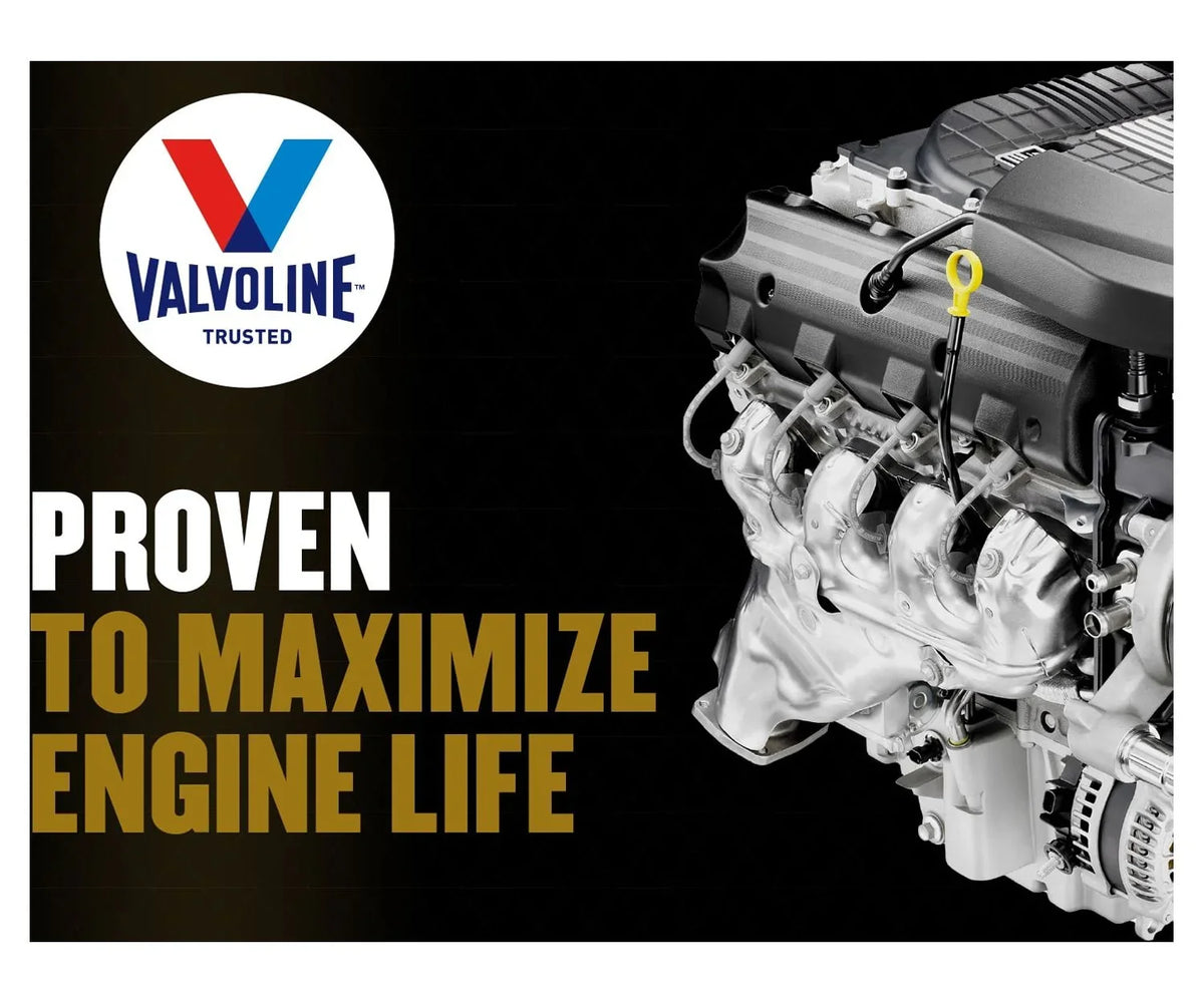 Valvoline Extended Protection Premium Full Synthetic 5W-20 Motor Oil 5 QT