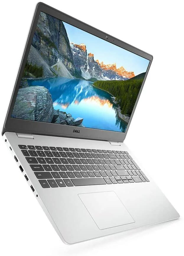 2021 Dell Inspiron 15 3505 15.6" FHD Laptop, AMD Ryzen 5-3450U Processor, 16GB RAM, 1TB SSD, AMD Radeon Vega 8 Graphics, Webcam, HDMI, Bluetooth, Windows 10, White, with NSSDC Mousepad