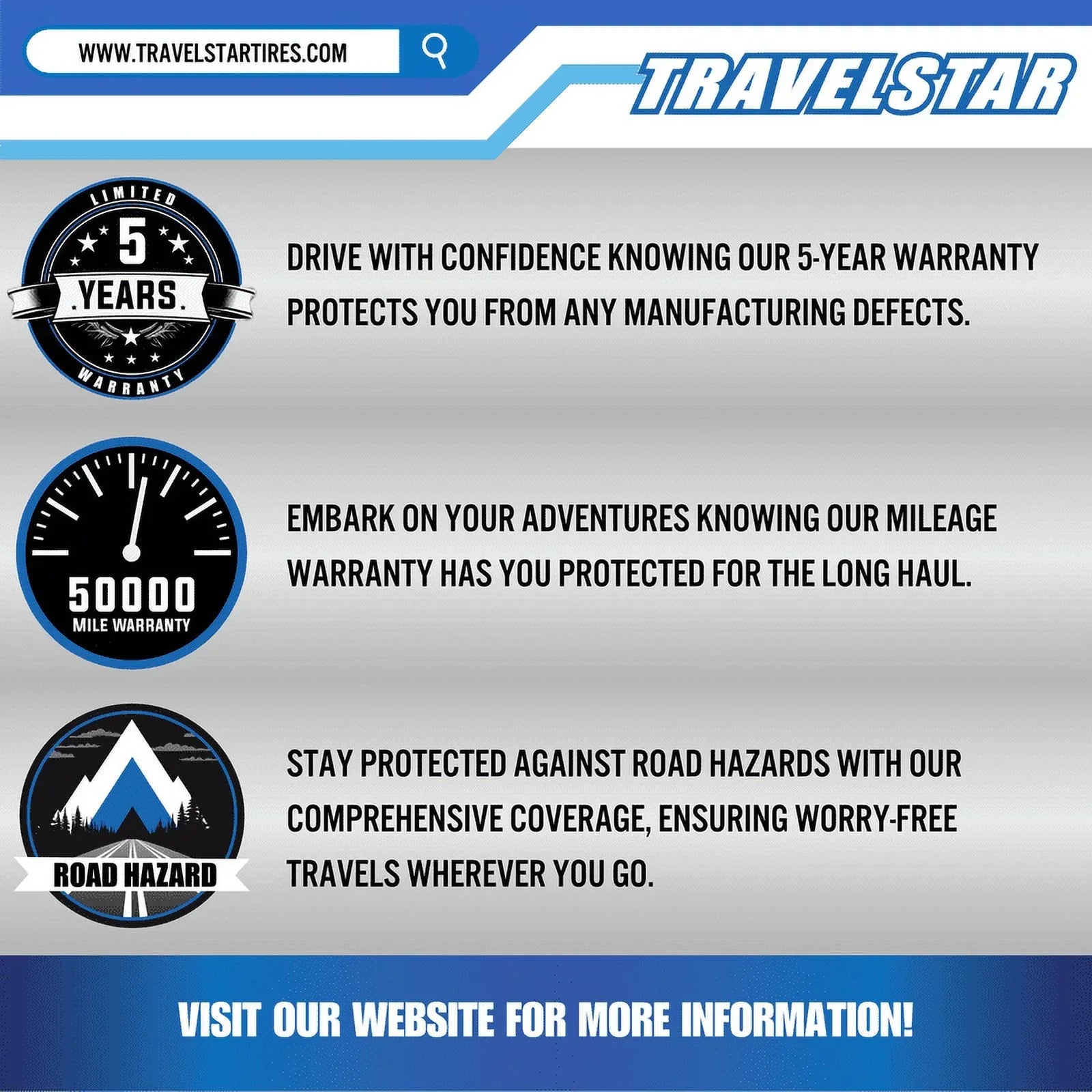 Travelstar EcoPath H/T All Season LT235/85R16 120/116R E Light Truck Tire