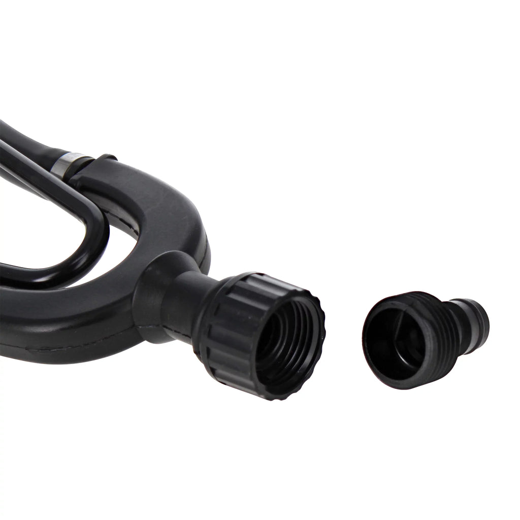 Redneck Convent Dual Feed Boat Motor Flush Kit Muffs and Hose Fittings Outboard Engine Flushing