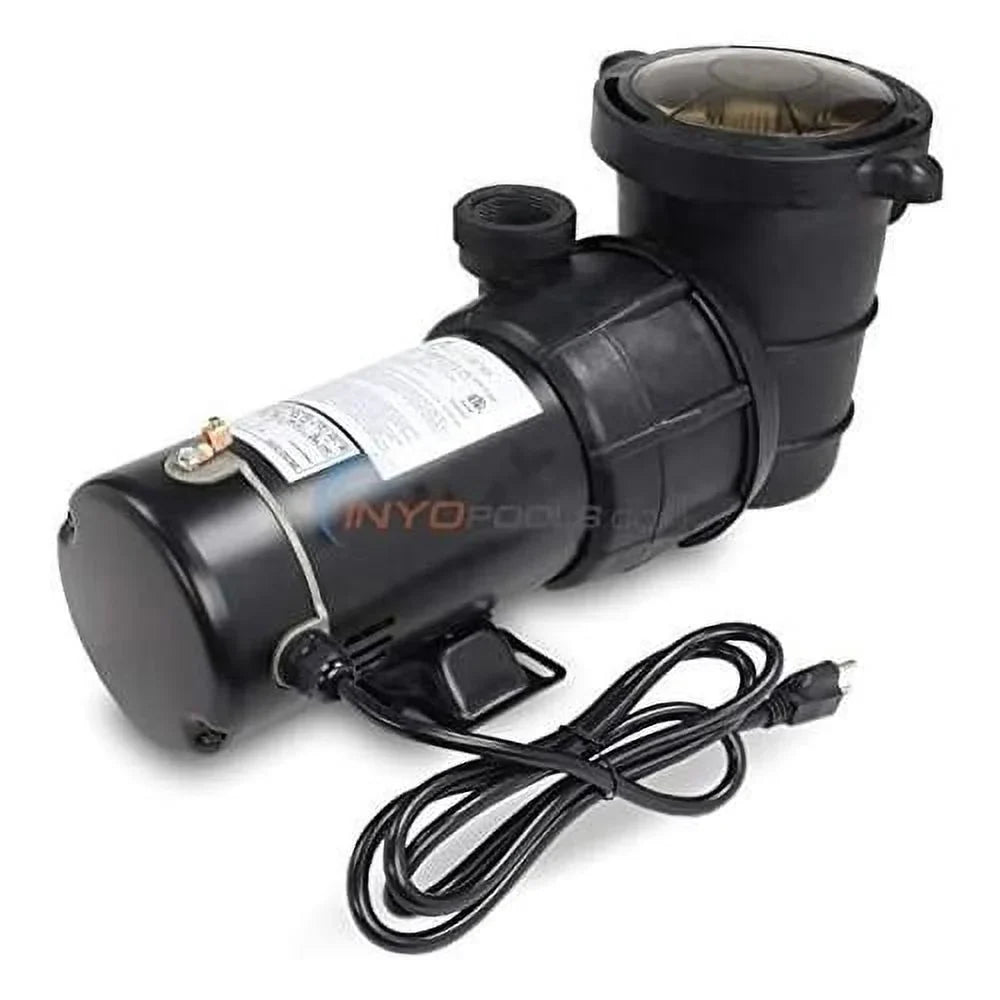 Pure Pro XL Above Ground Pool Pump, 0.75 , Single Speed