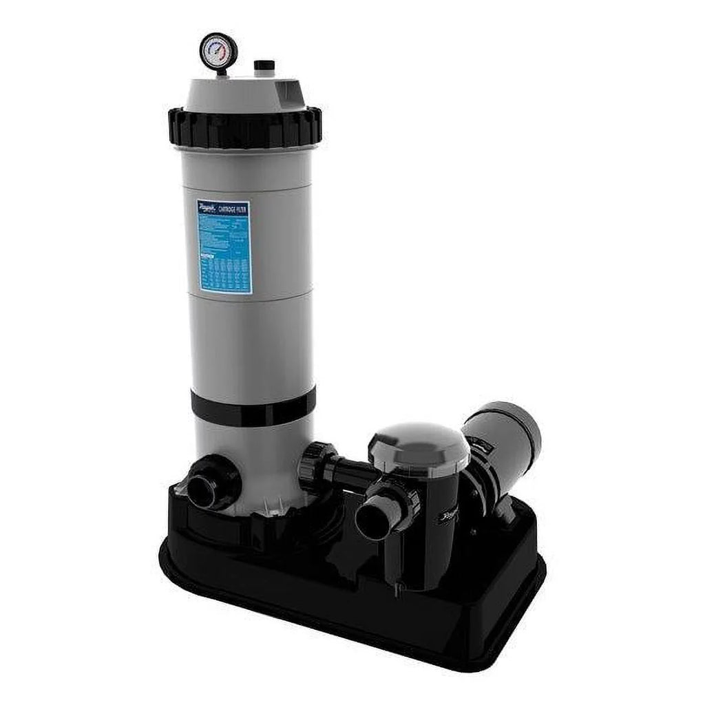 Raypak Protege Above Ground Pool Filter Cartridge System, 100 ft, 1 HP 018200
